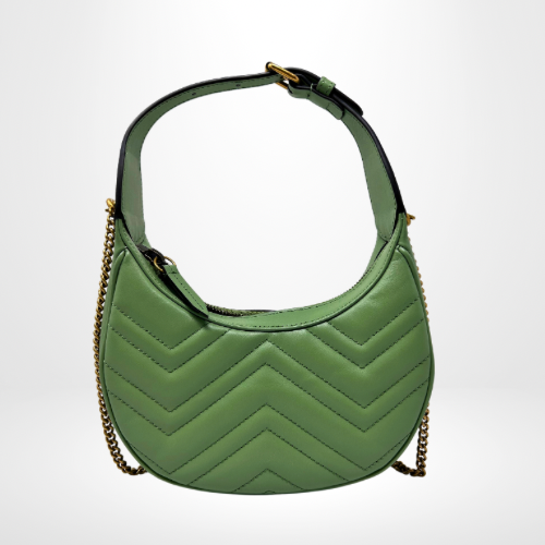 Gucci Marmot Half-Moon Mini - 15 Day Rental