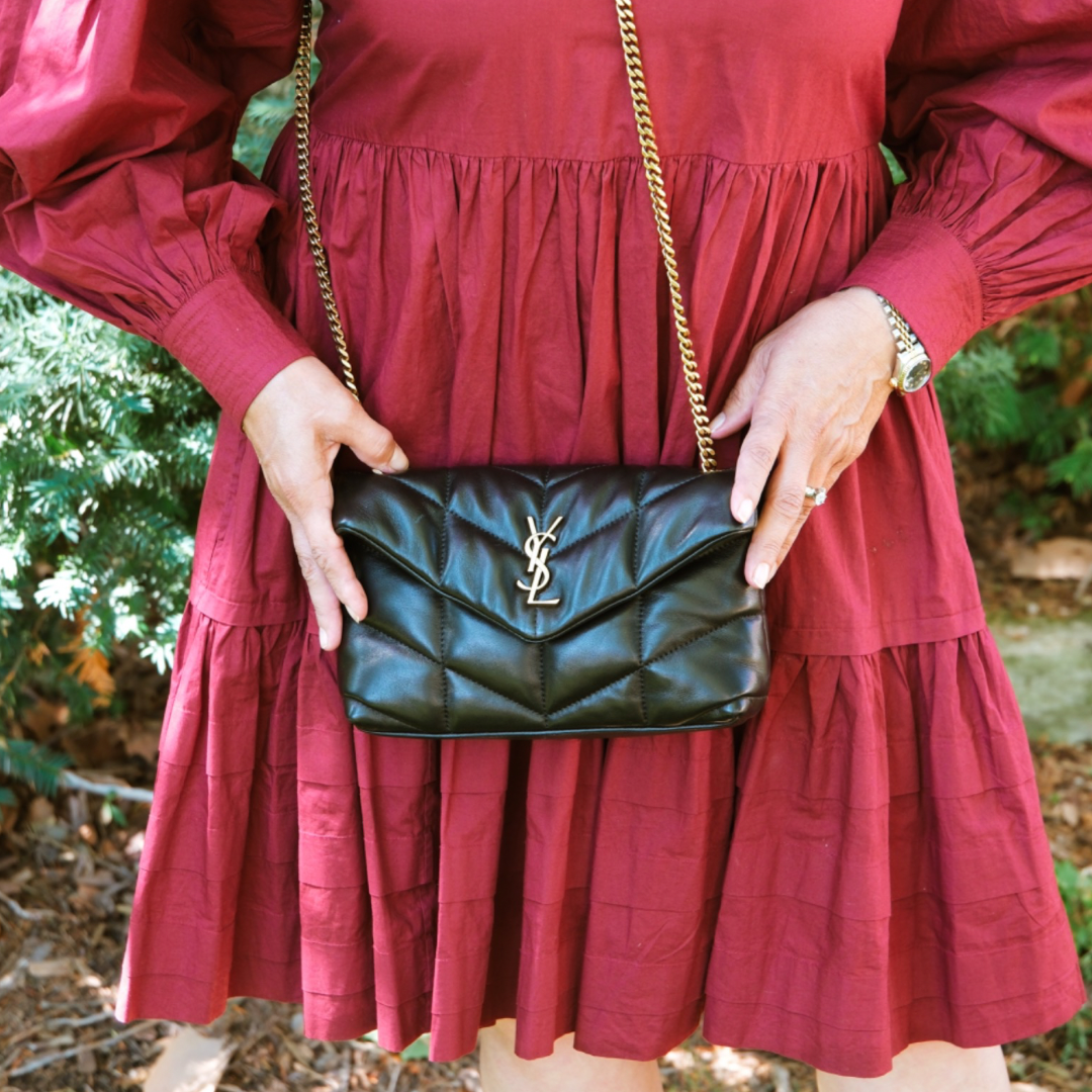 Saint Laurent LouLou Shoulder Bag - 15 Day Rental