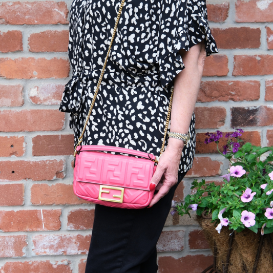 Fendi Baguette Mini - 30 Day Rental