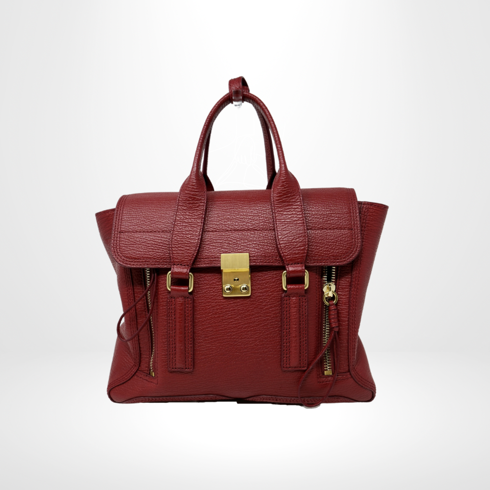 3.1 phillip lim pashli textured leather backpack 3.1 Phillip Lim Mini Pashli – The Green Bag