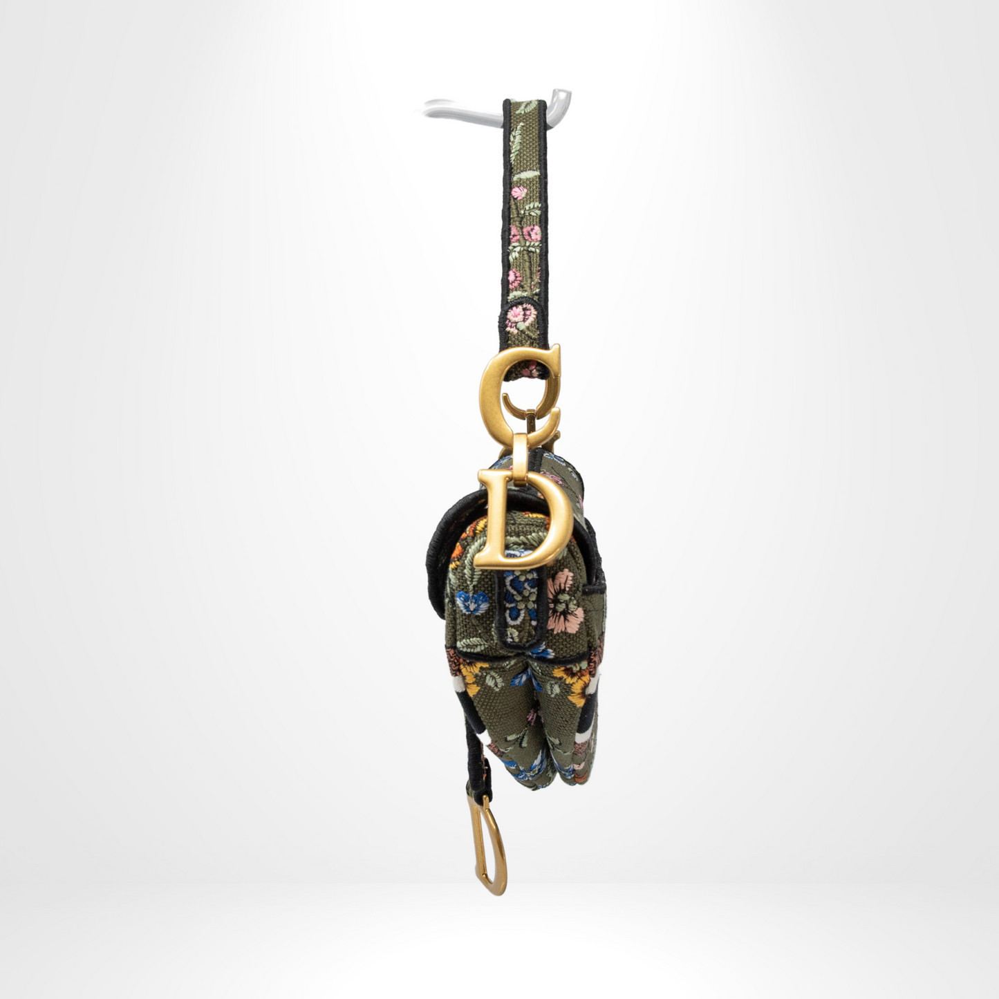 Dior Embroidered Saddle Bag - 30 Day Rental