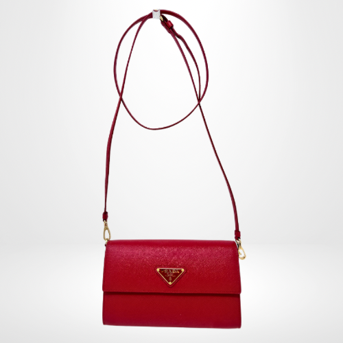 Prada Saffiano Clutch - 30 Day Rental