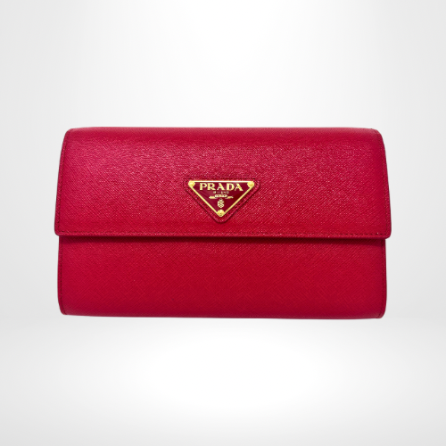 Prada Saffiano Clutch - 15 Day Rental