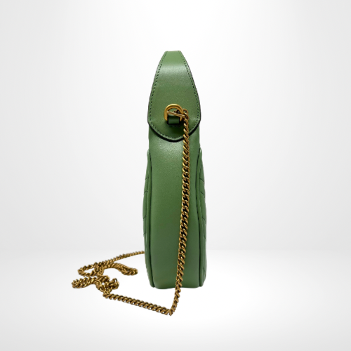 Gucci Marmot Half-Moon Mini - 30 Day Rental